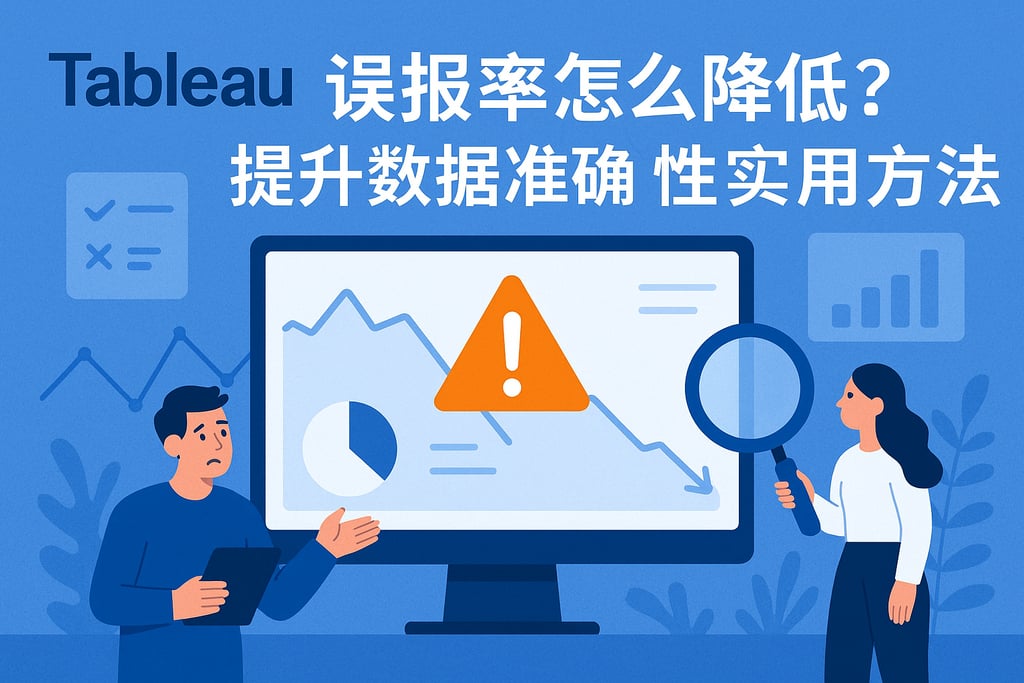 Tableau误报率怎么降低？提升数据准确性实用方法