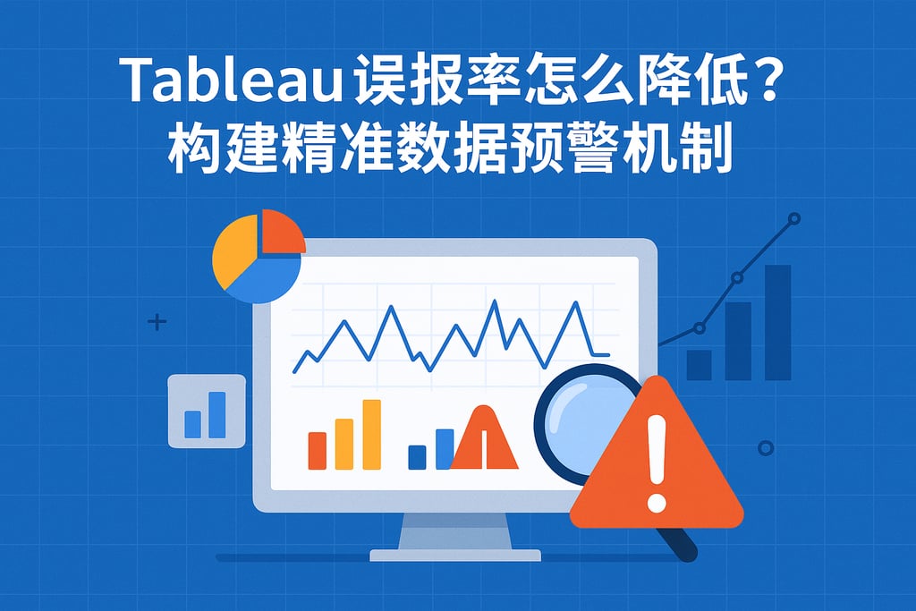 Tableau误报率怎么降低？构建精准数据预警机制