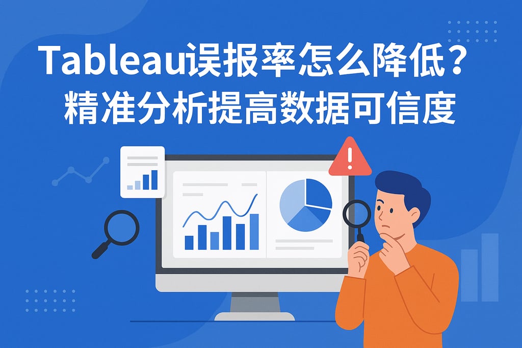 Tableau误报率怎么降低？精准分析提高数据可信度