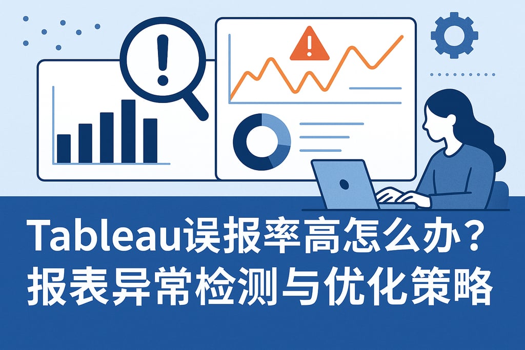 Tableau误报率高怎么办？报表异常检测与优化策略