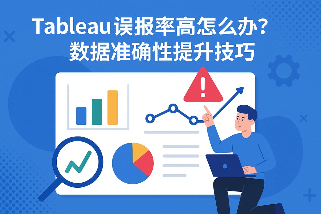 Tableau误报率高怎么办？数据准确性提升技巧