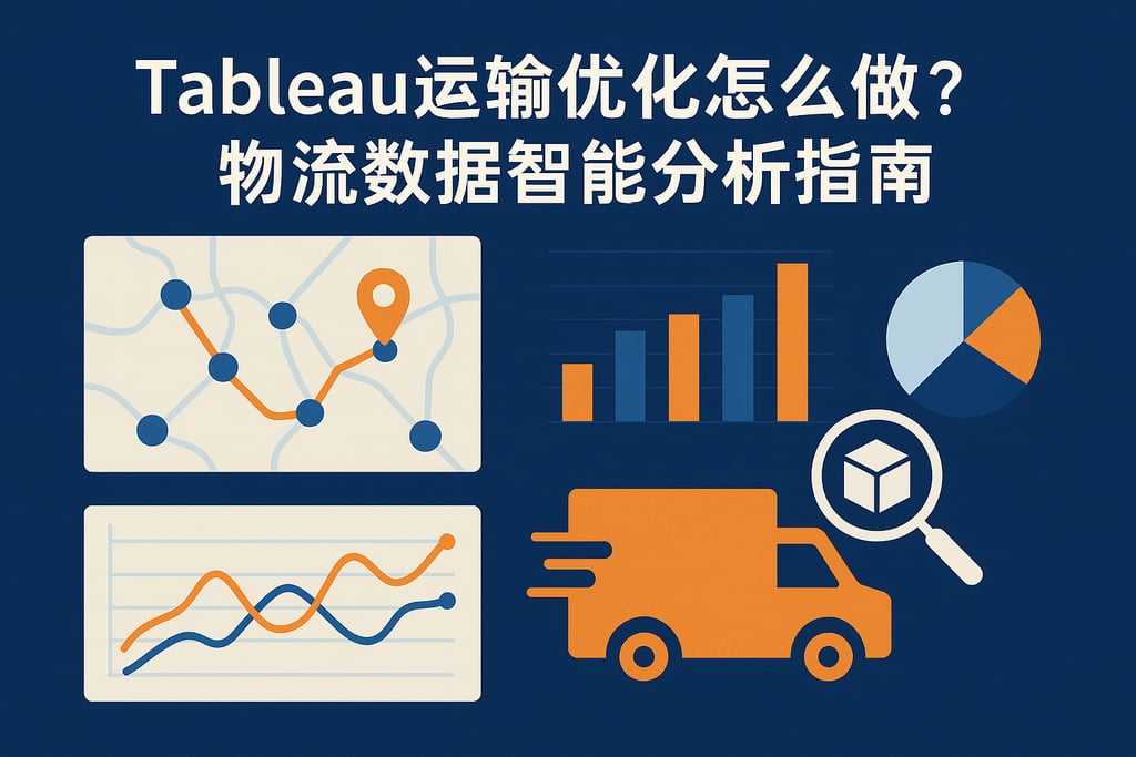 Tableau运输优化怎么做？物流数据智能分析指南