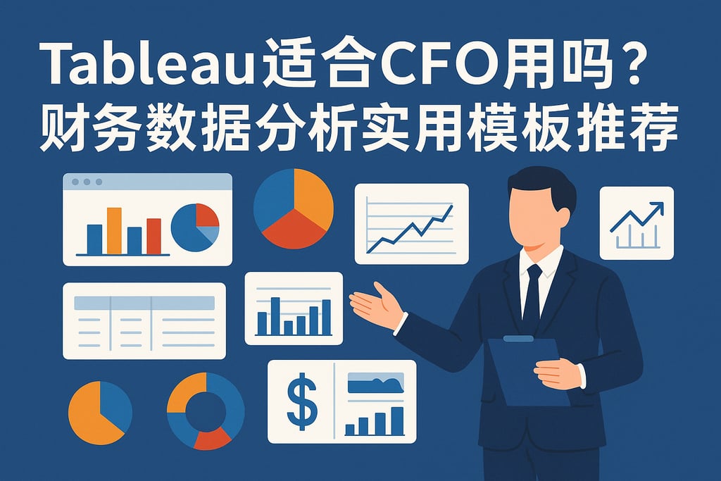Tableau适合CFO用吗？财务数据分析实用模板推荐