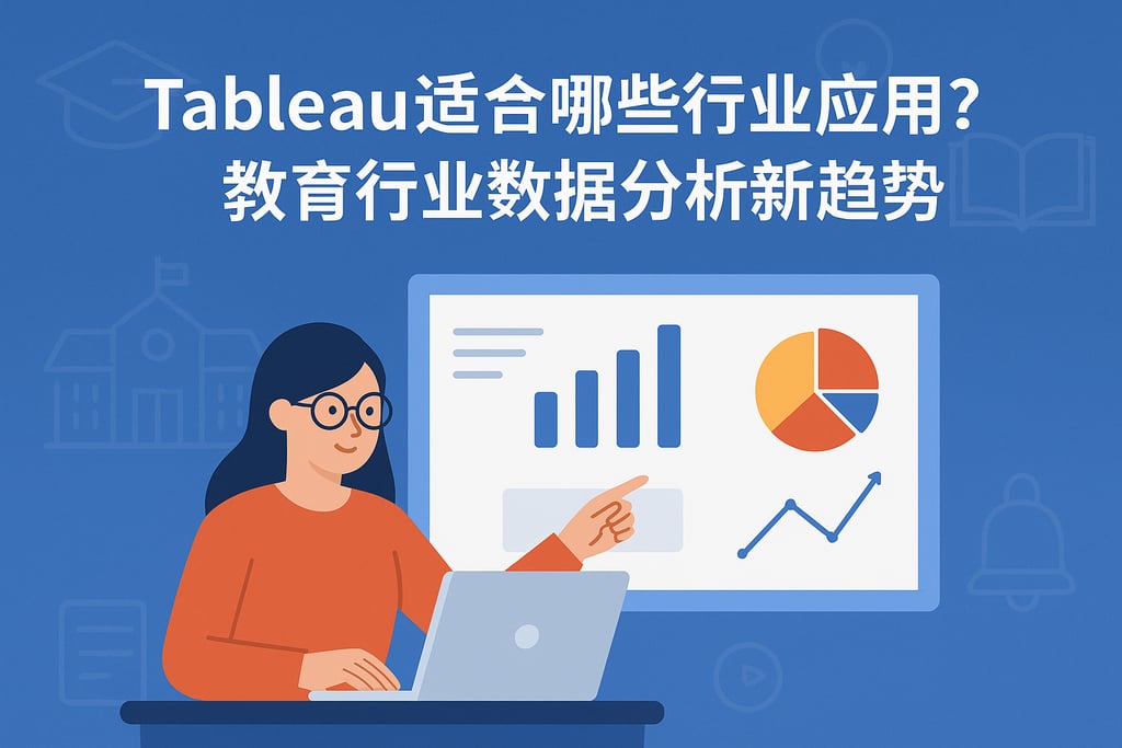 Tableau适合哪些行业应用？教育行业数据分析新趋势