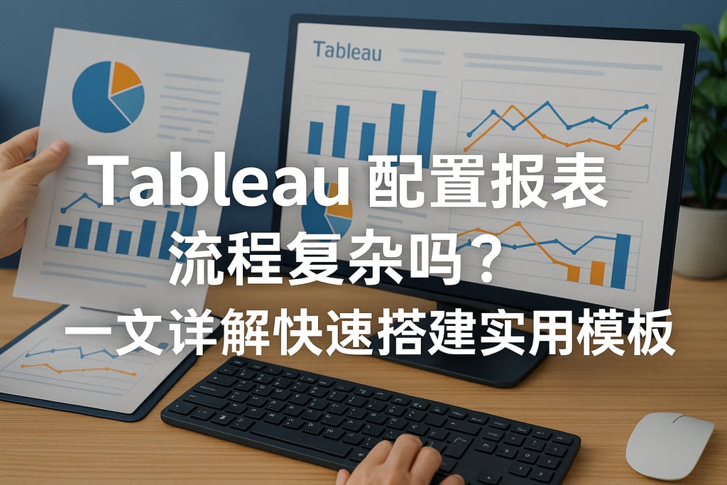 Tableau配置报表流程复杂吗？一文详解快速搭建实用模板