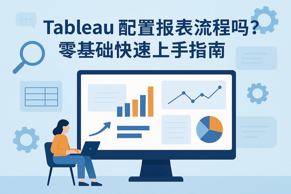 Tableau配置报表流程难吗？零基础快速上手指南