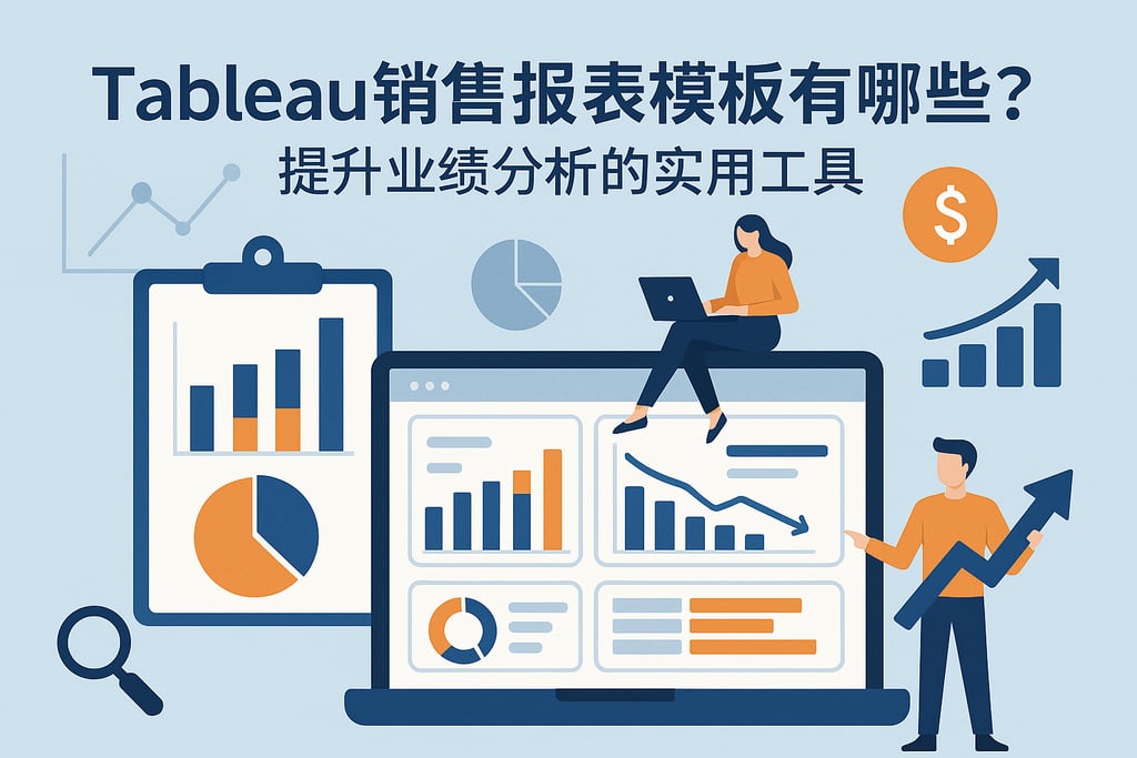 Tableau销售报表模板有哪些？提升业绩分析的实用工具