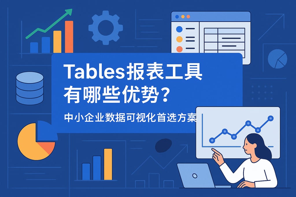 Tables报表工具有哪些优势？中小企业数据可视化首选方案