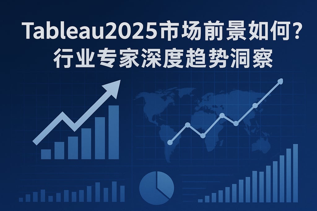 tableau2025市场前景如何？行业专家深度趋势洞察