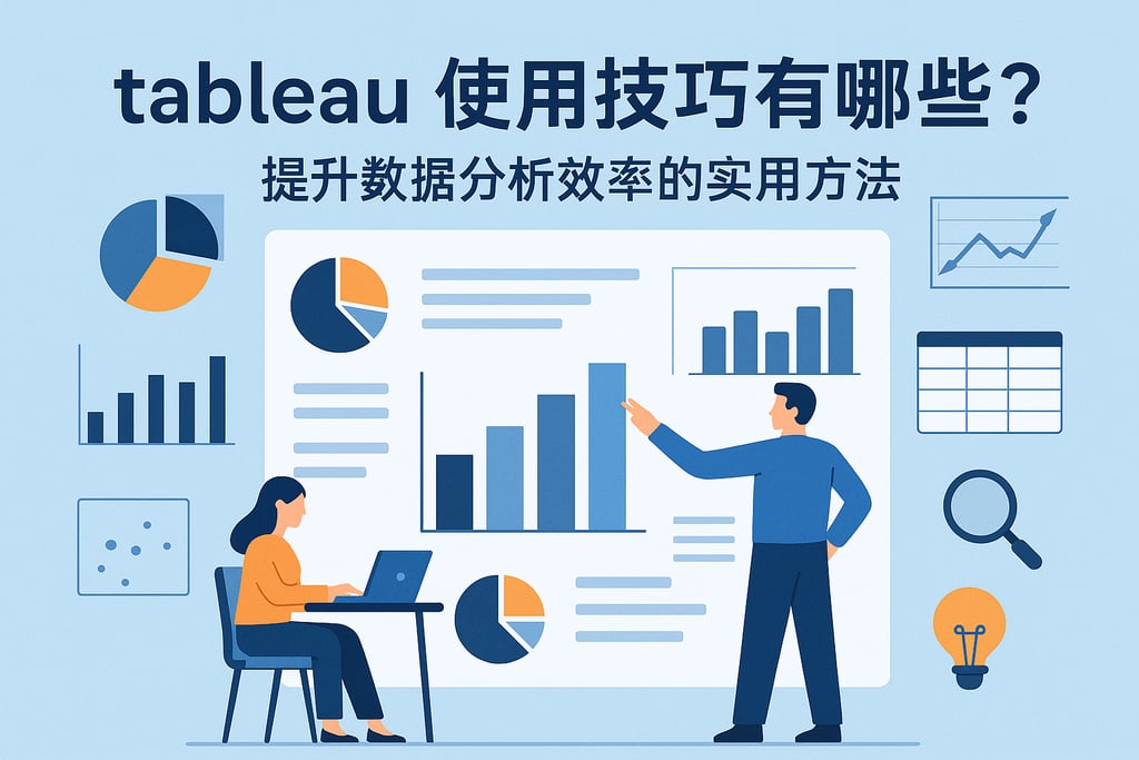 tableau使用技巧有哪些？提升数据分析效率的实用方法