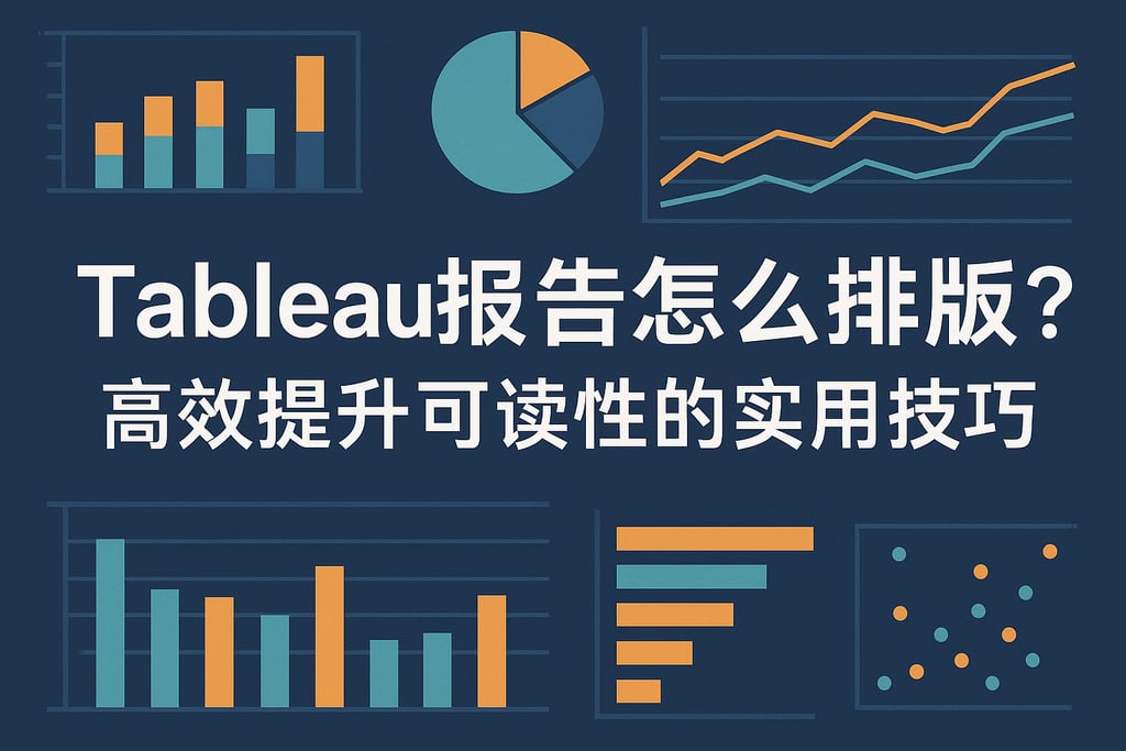tableau报告怎么排版？高效提升可读性的实用技巧