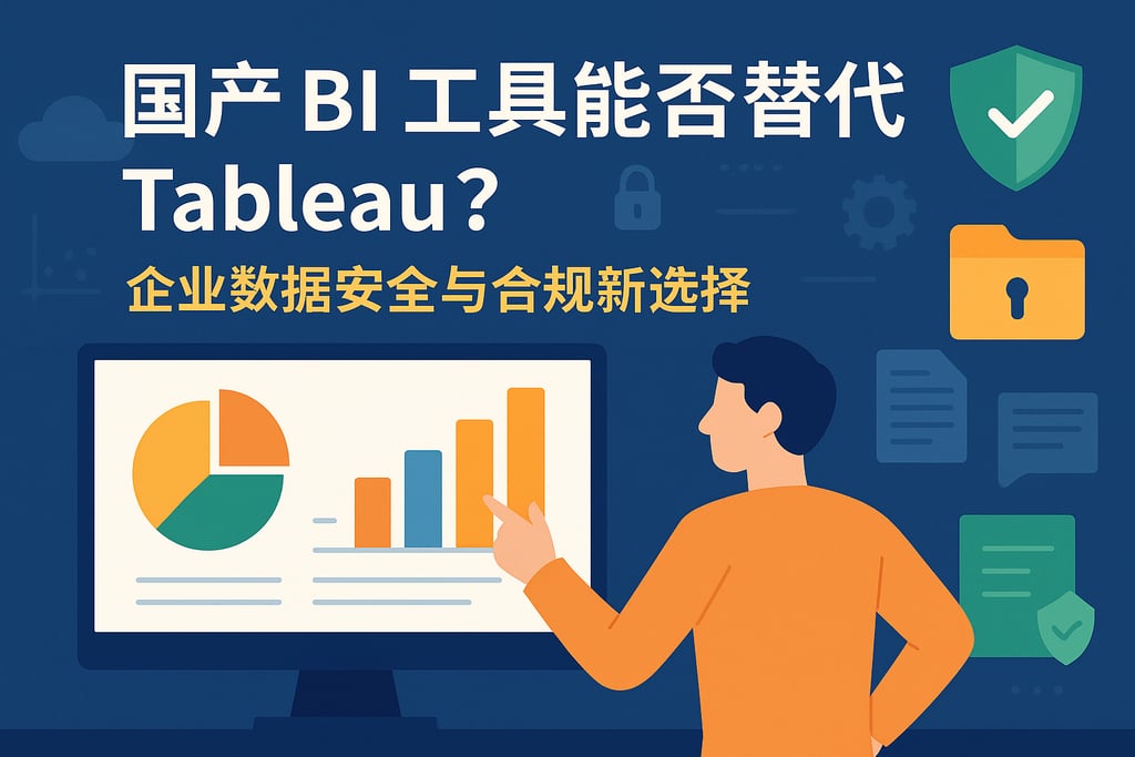 国产BI工具能否替代Tableau？企业数据安全与合规新选择