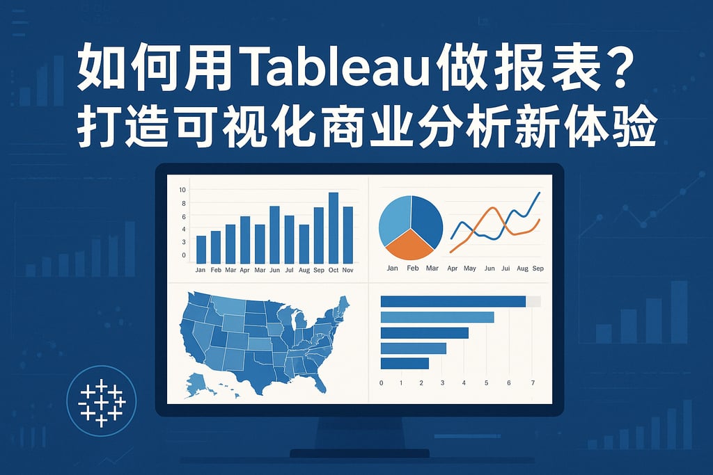 如何用tableau做报表？打造可视化商业分析新体验