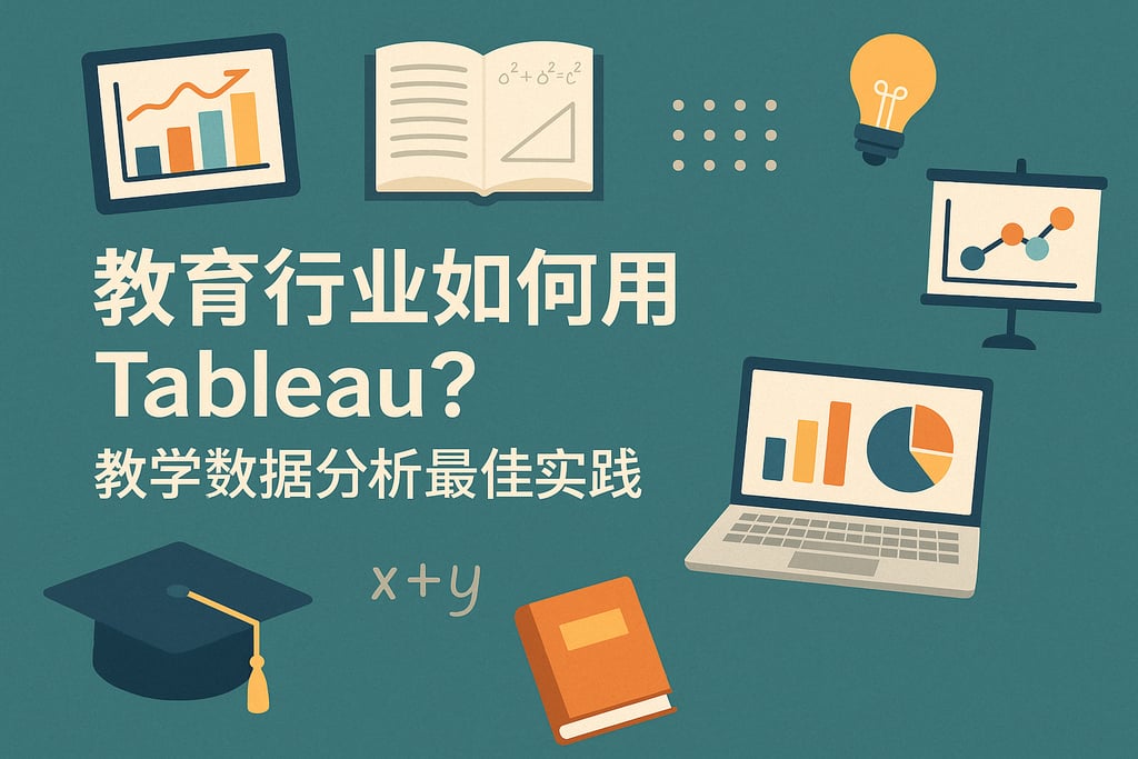教育行业如何用Tableau？教学数据分析最佳实践