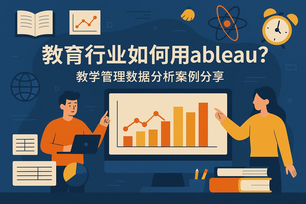 教育行业如何用Tableau？教学管理数据分析案例分享