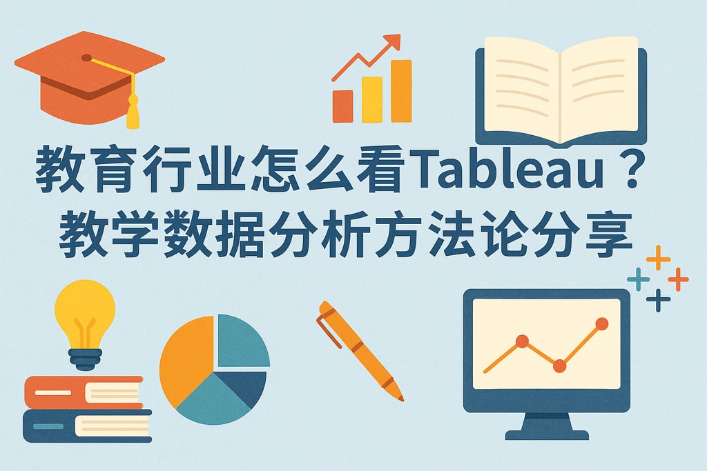 教育行业怎么用Tableau？教学数据分析方法论分享