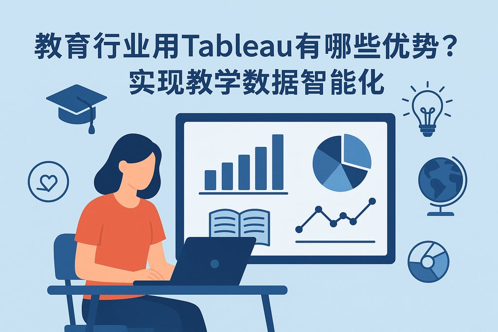 教育行业用Tableau有哪些优势？实现教学数据智能化
