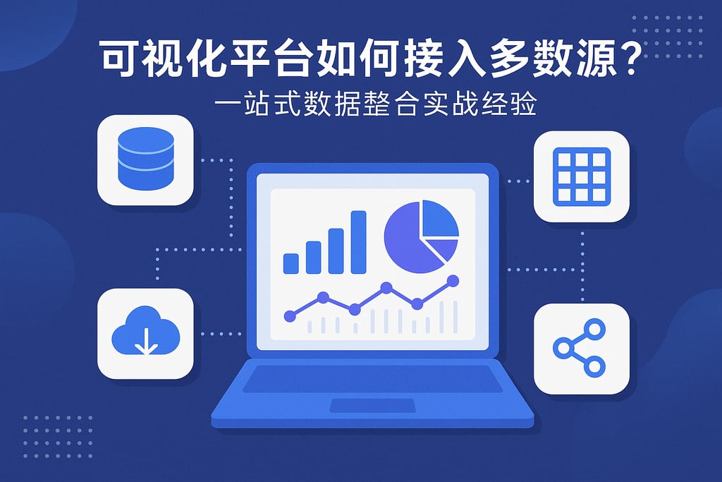 可视化平台如何接入多数据源?一站式数据整合实战经验 - FineBI数据分析知识库