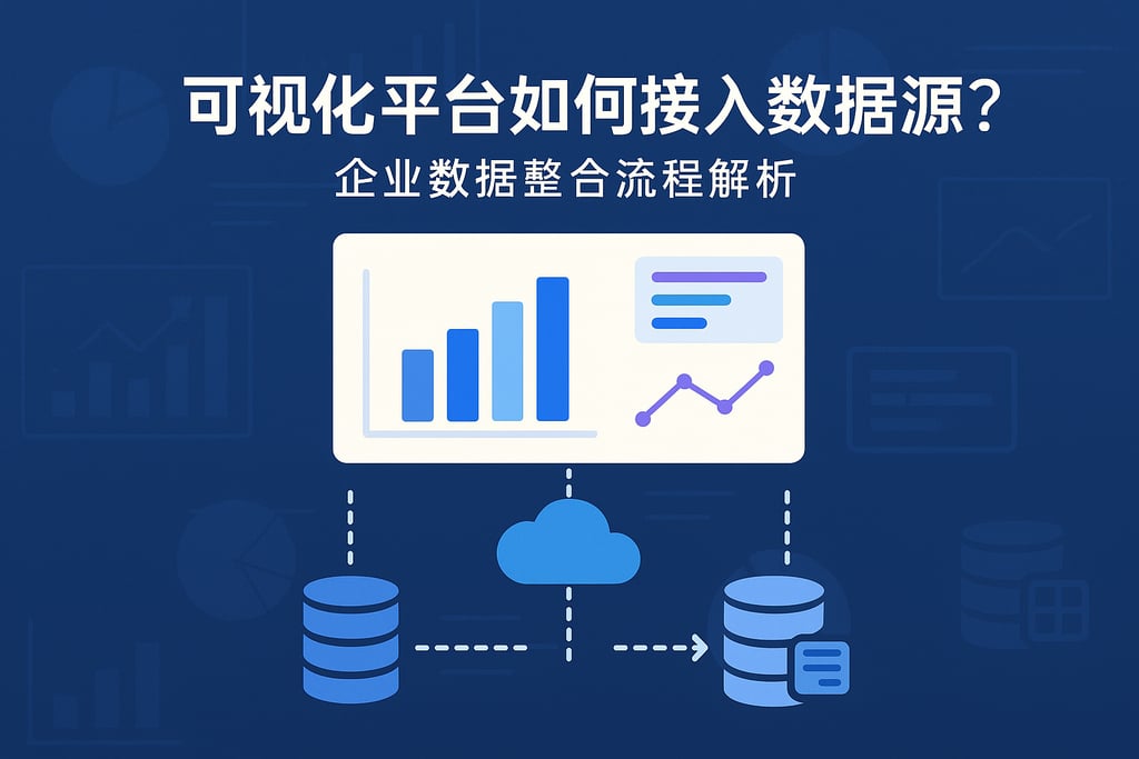 可视化平台如何接入数据源?企业数据整合流程解析 - FineBI数据分析知识库