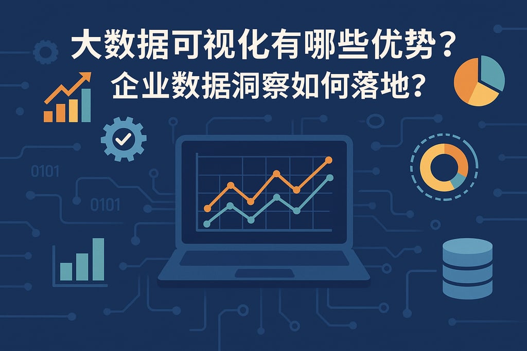 大数据可视化有哪些优势?企业数据洞察如何落地? - FineBI数据分析知识库