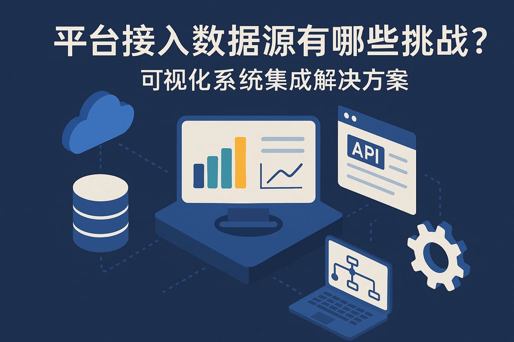 平台接入数据源有哪些挑战?可视化系统集成解决方案 - FineBI数据分析知识库