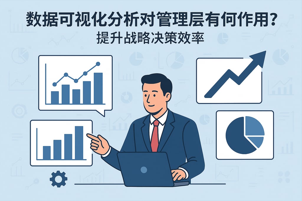 数据可视化分析对管理层有何作用？提升战略决策效率 - FineBI数据分析知识库
