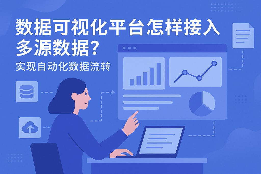数据可视化平台怎样接入多源数据?实现自动化数据流转 - FineBI数据分析知识库