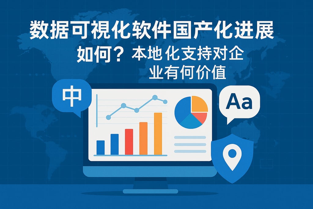 数据可视化软件国产化进展如何?本地化支持对企业有何价值? - FineBI数据分析知识库