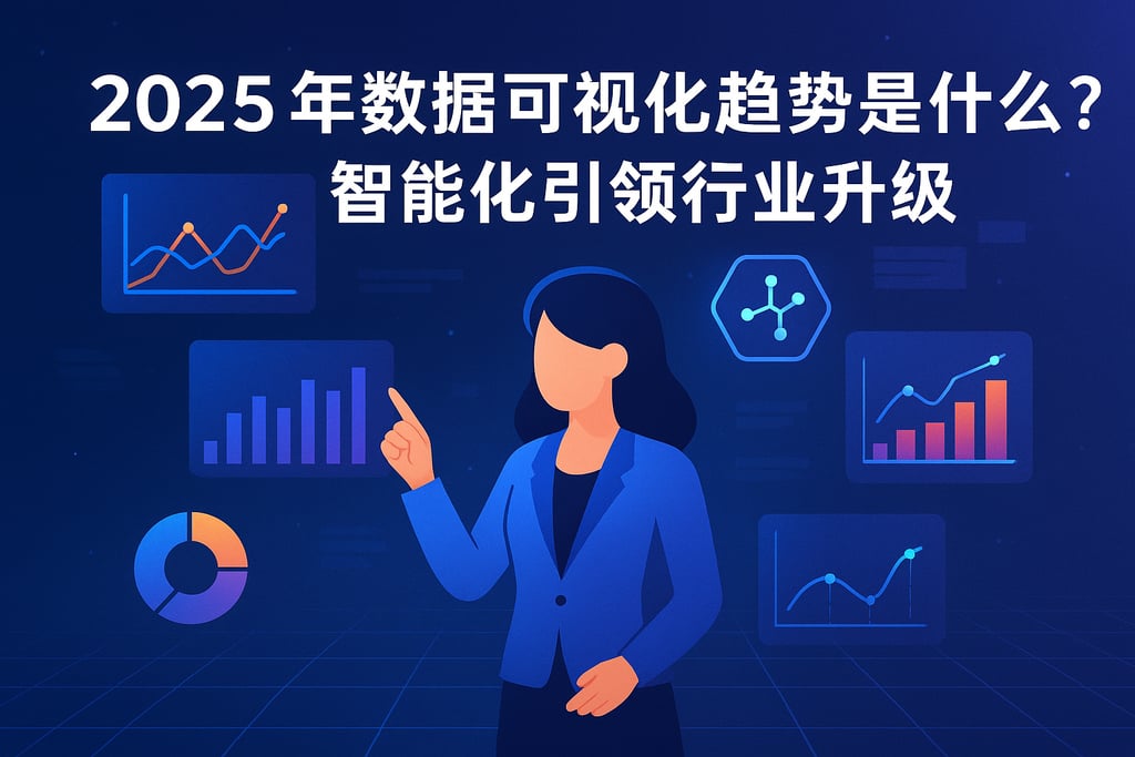 2025年数据可视化趋势是什么？智能化引领行业升级