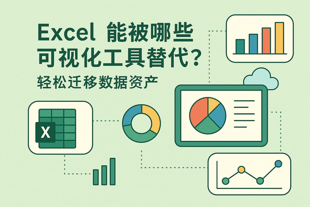 Excel能被哪些可视化工具替代？轻松迁移数据资产