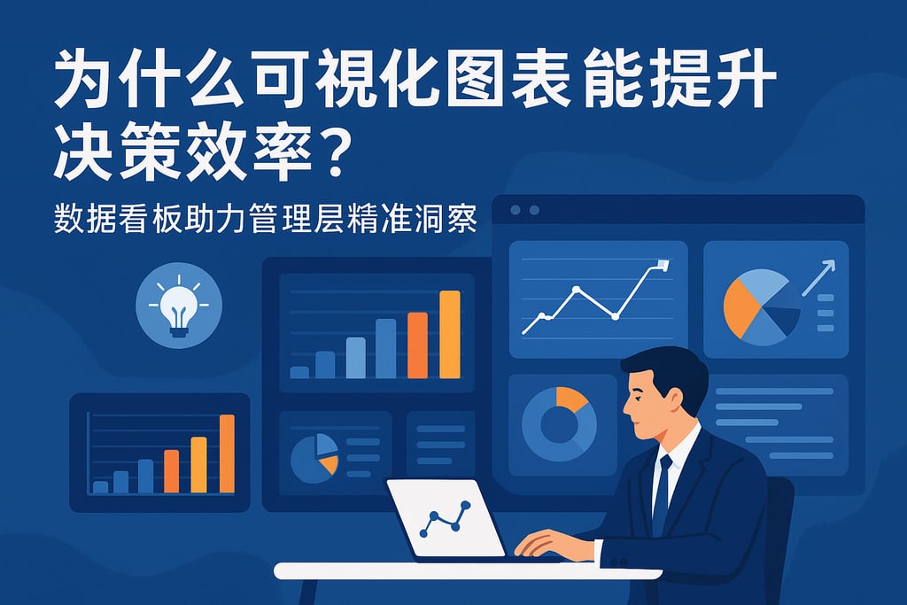 为什么可视化图表能提升决策效率？数据看板助力管理层精准洞察