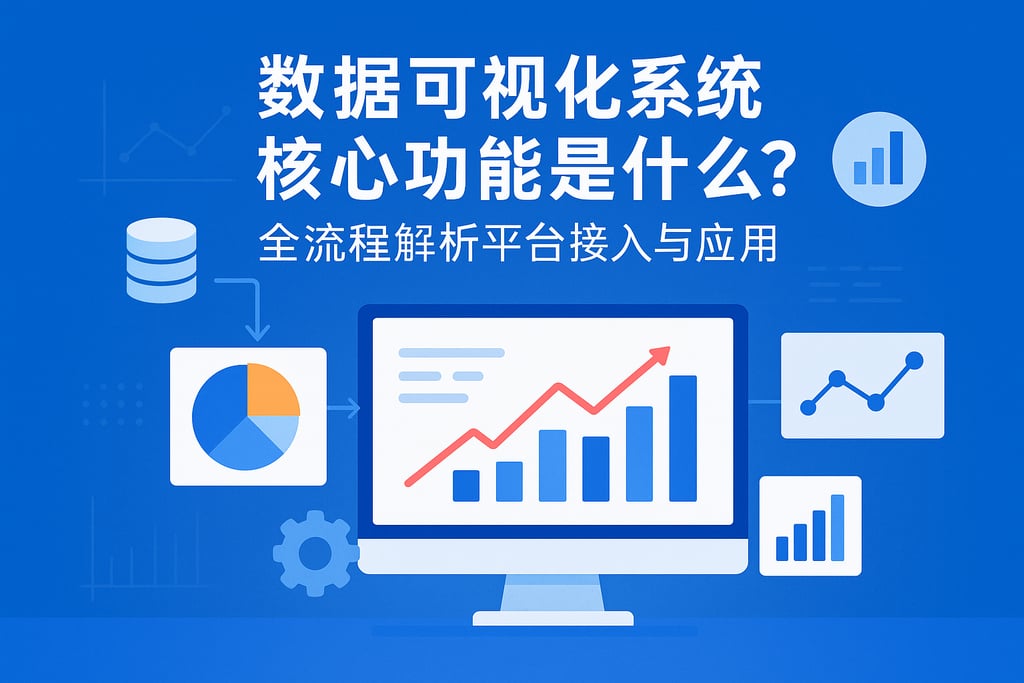 什么是数据可视化系统核心功能？全流程解析平台接入与应用