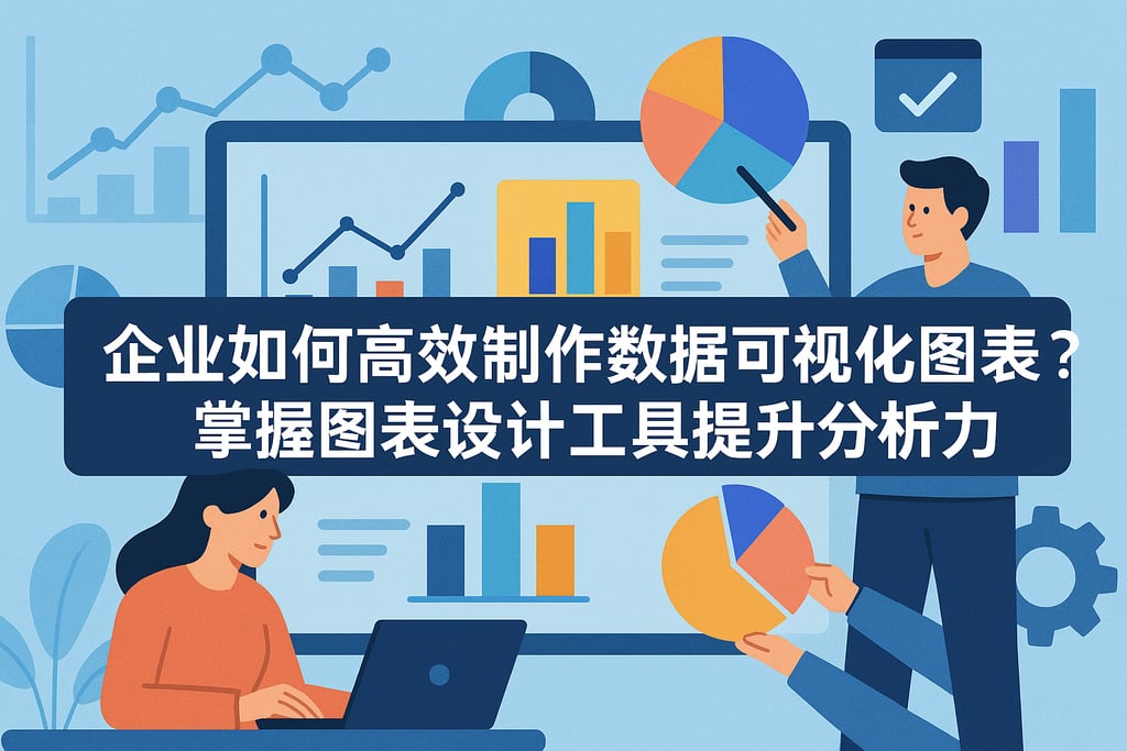企业如何高效制作数据可视化图表？掌握图表设计工具提升分析力