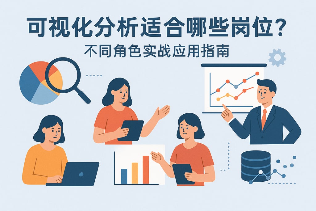 可视化分析适合哪些岗位？不同角色实战应用指南