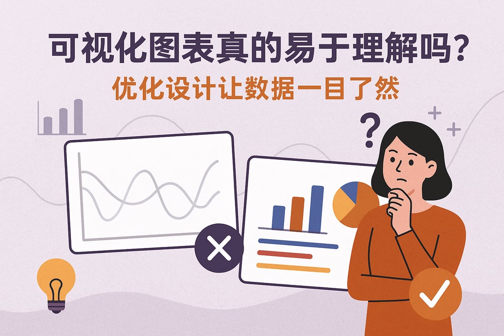可视化图表真的易于理解吗？优化设计让数据一目了然