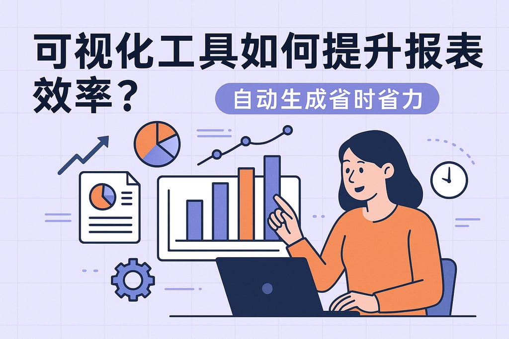 可视化工具如何提升报表效率？自动生成省时省力