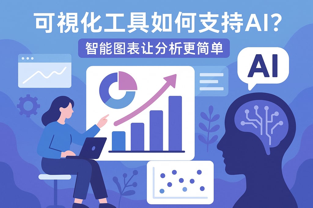 可视化工具如何支持AI？智能图表让分析更简单