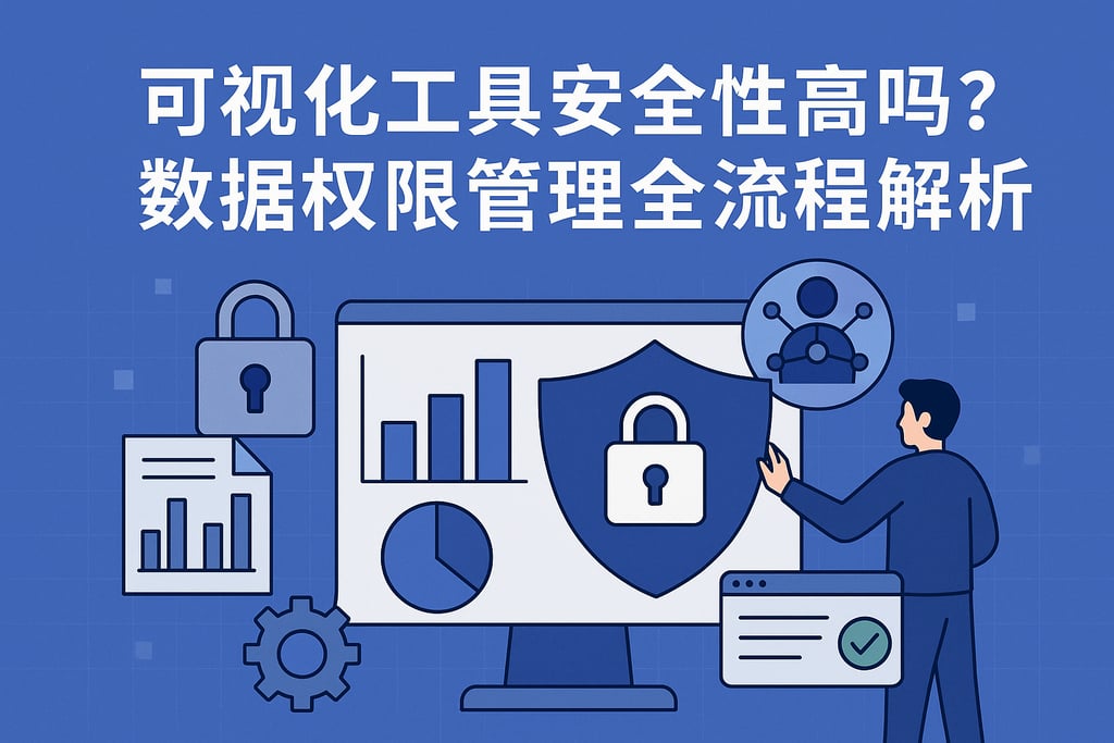 可视化工具安全性高吗？数据权限管理全流程解析