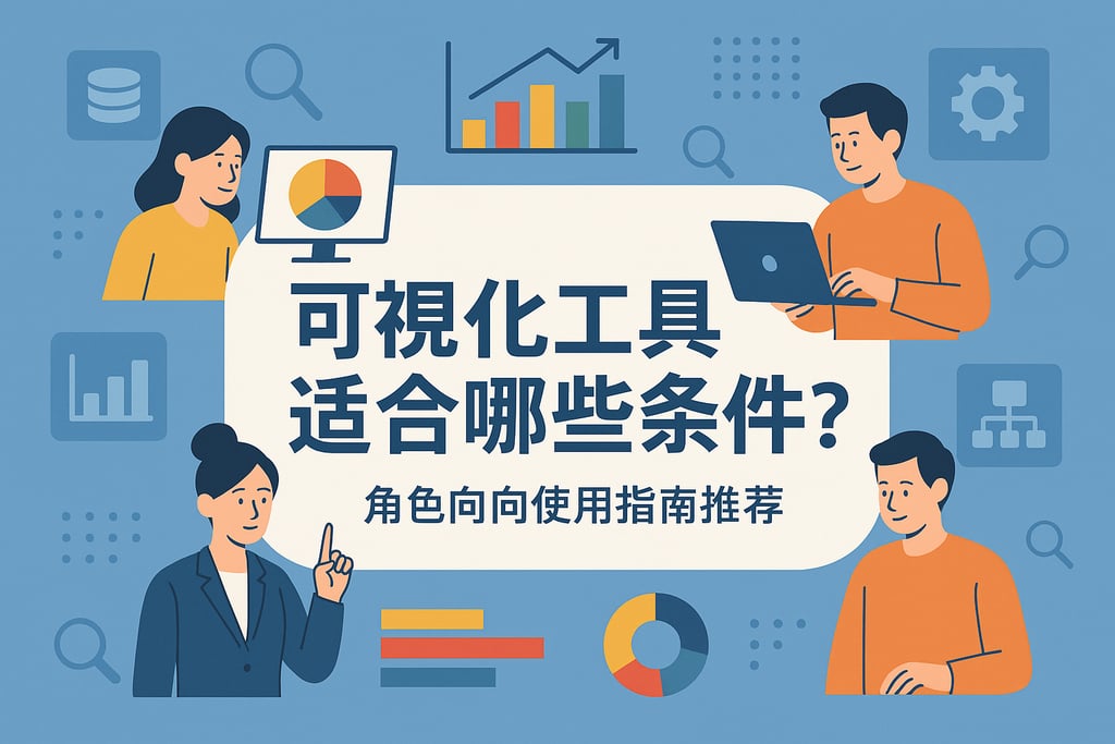 可视化工具适合哪些岗位？角色导向使用指南推荐