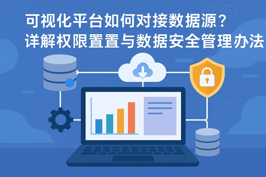 可视化平台如何对接数据源？详解权限配置与数据安全管理办法