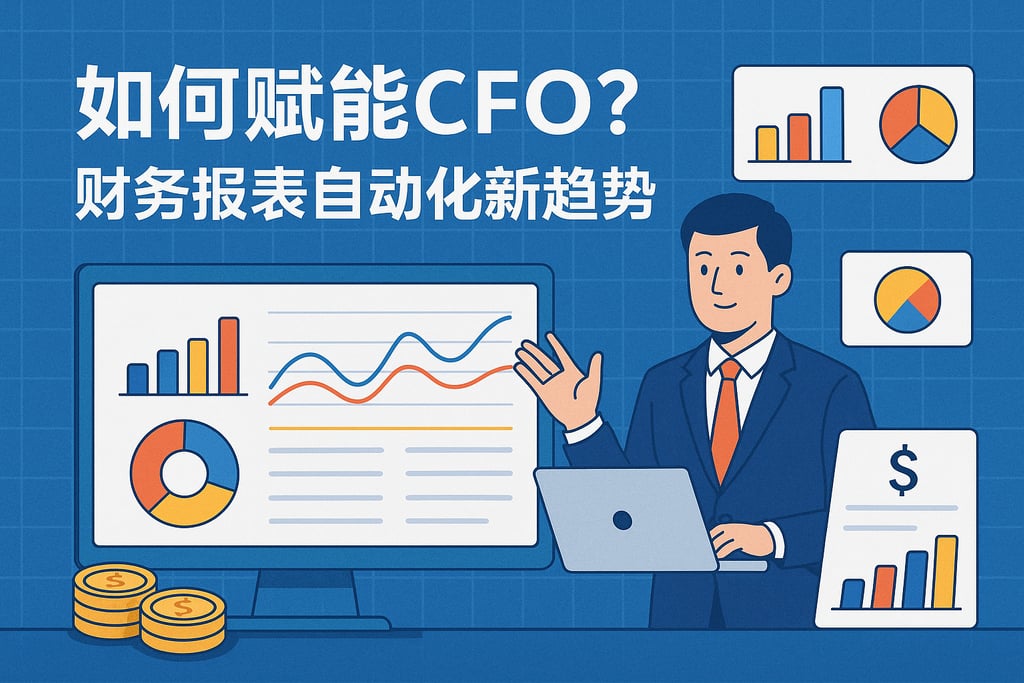 可视化平台如何赋能CFO？财务报表自动化新趋势