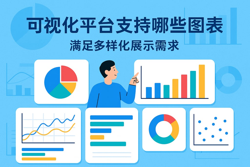 可视化平台支持哪些图表类型？满足多样化展示需求