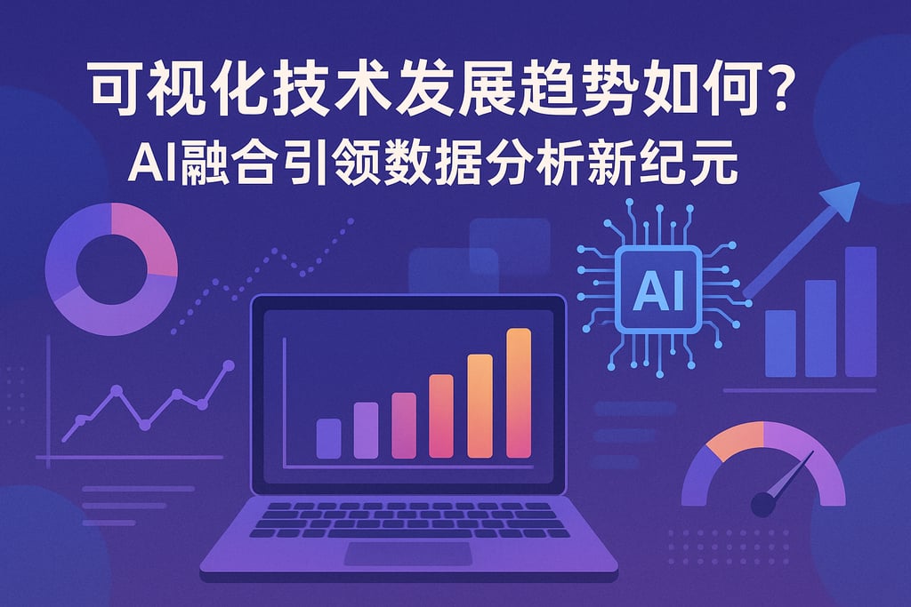 可视化技术发展趋势如何？AI融合引领数据分析新纪元