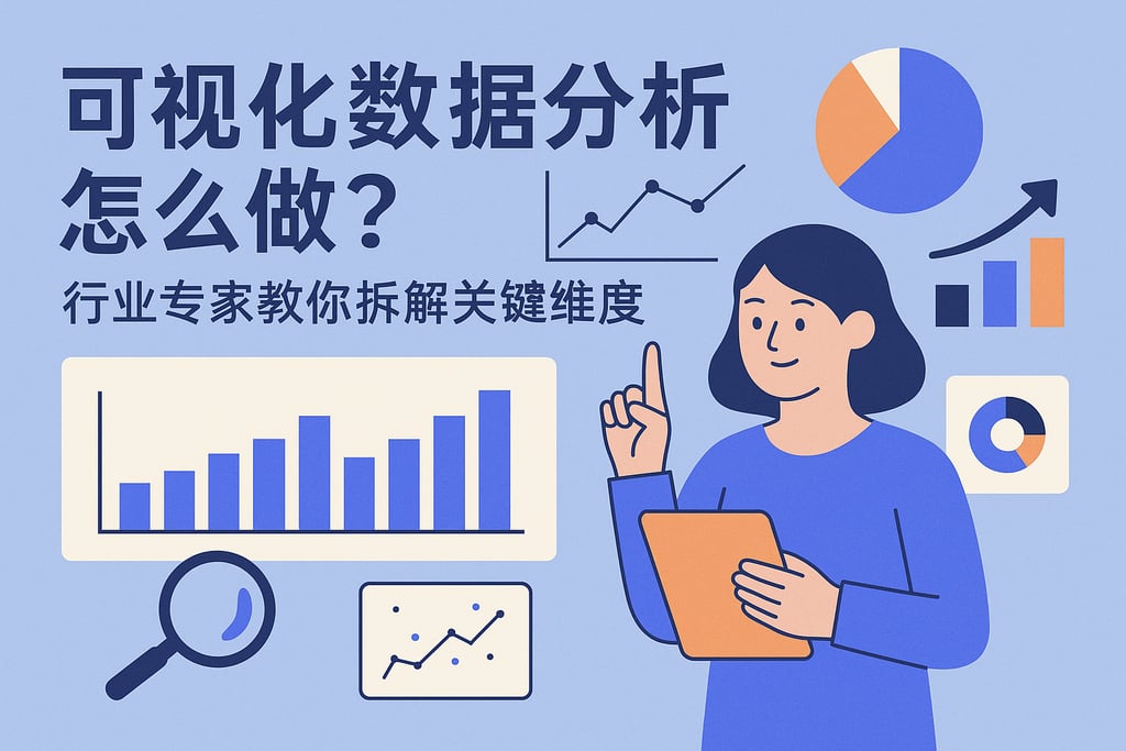 可视化数据分析怎么做？行业专家教你拆解关键维度