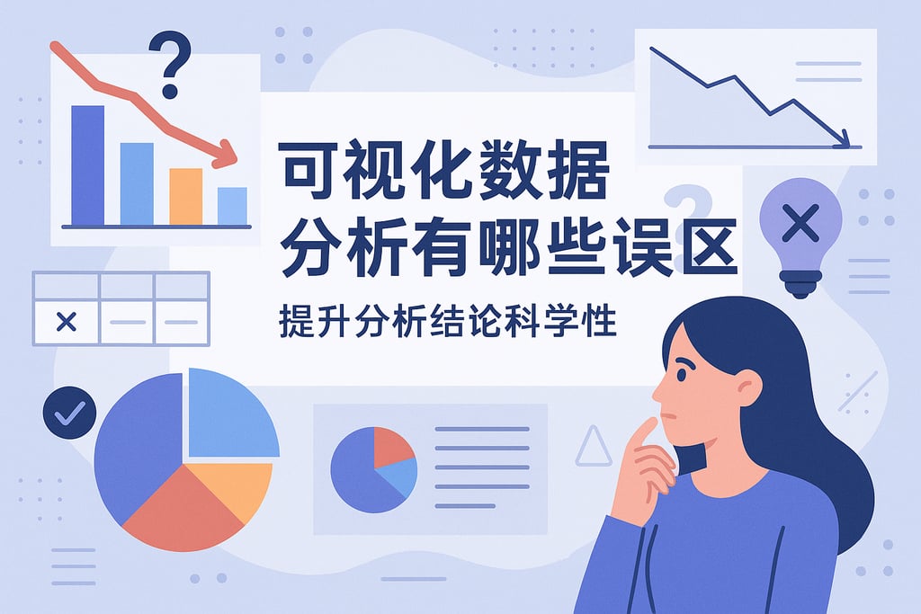 可视化数据分析有哪些误区？提升分析结论科学性