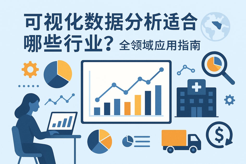 可视化数据分析适合哪些行业？全领域应用指南