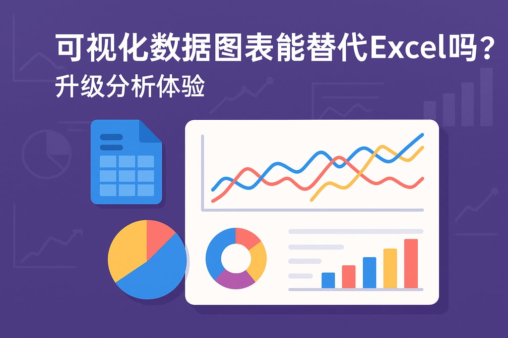 可视化数据图表能替代Excel吗？升级分析体验