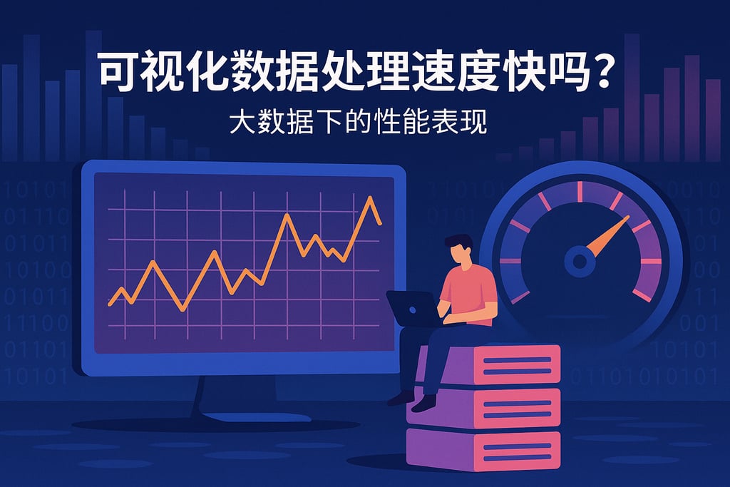 可视化数据处理速度快吗？大数据下的性能表现