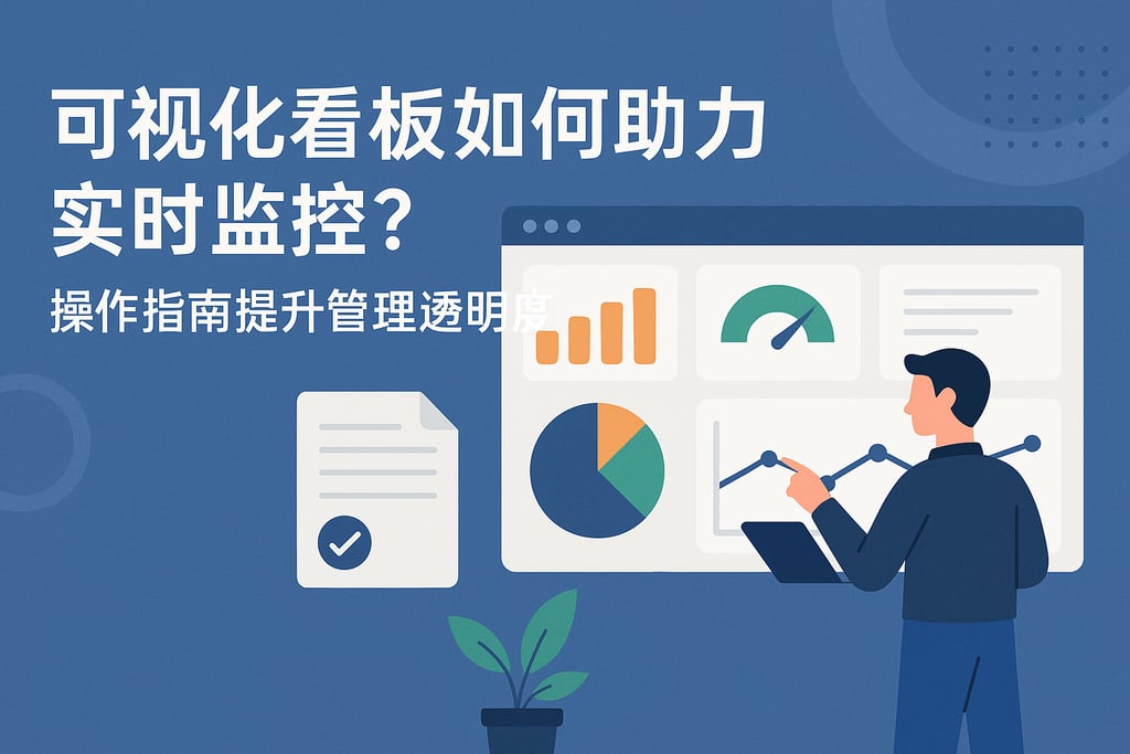 可视化看板如何助力实时监控？操作指南提升管理透明度