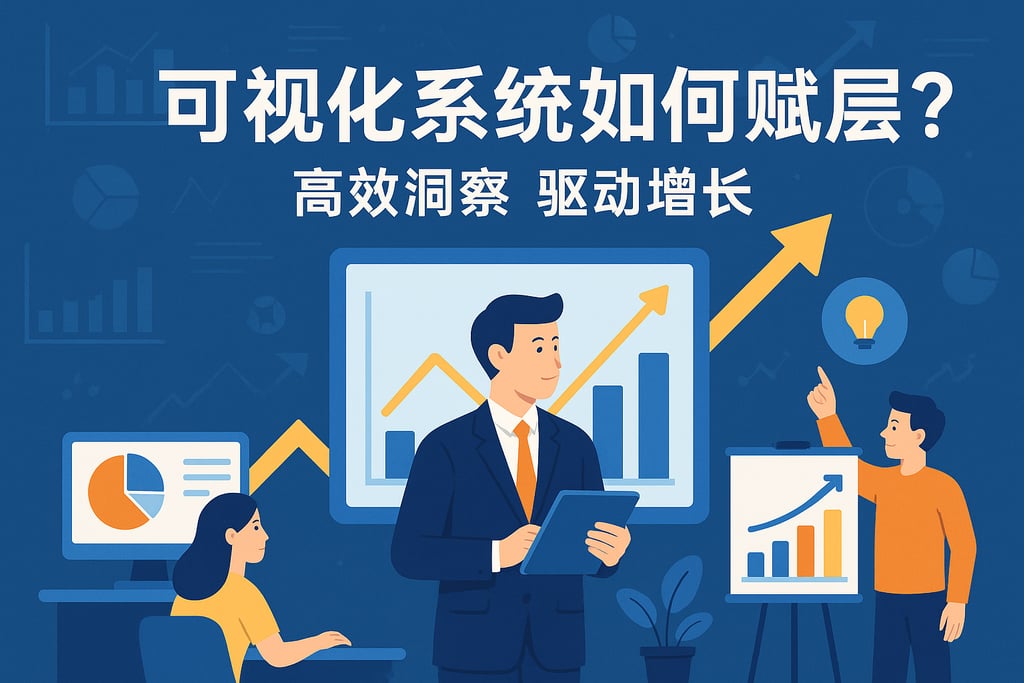 可视化系统如何赋能管理层？高效洞察驱动增长